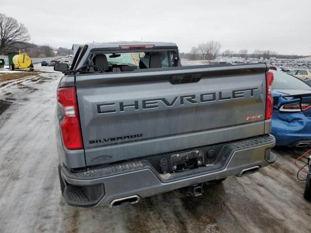 1GCRYEED2LZ369354 - 2020 CHEVROLET SILVERADO K1500 RST GRAY photo 6