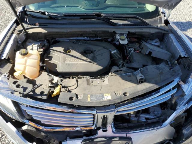 5LMCJ2C98GUJ20611 - 2016 LINCOLN MKC SELECT Արծաթագույն լուսանկար 12