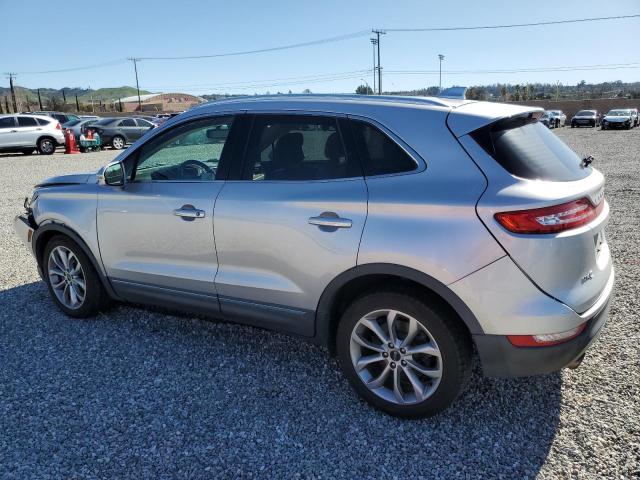 5LMCJ2C98GUJ20611 - 2016 LINCOLN MKC SELECT Արծաթագույն լուսանկար 2