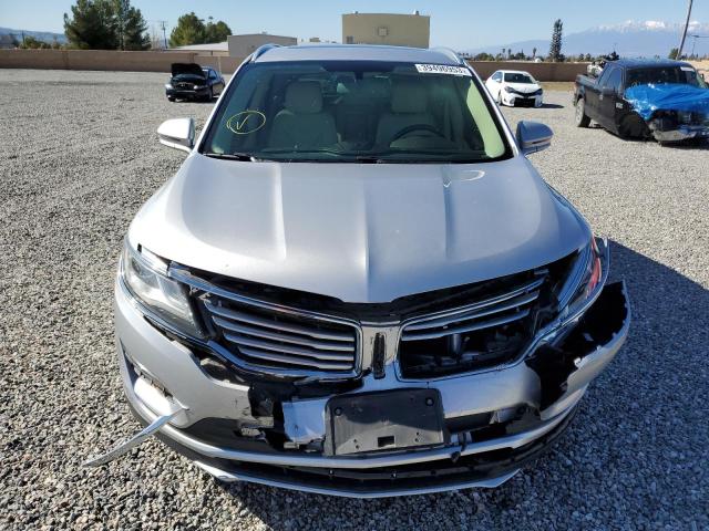 5LMCJ2C98GUJ20611 - 2016 LINCOLN MKC SELECT Արծաթագույն լուսանկար 5