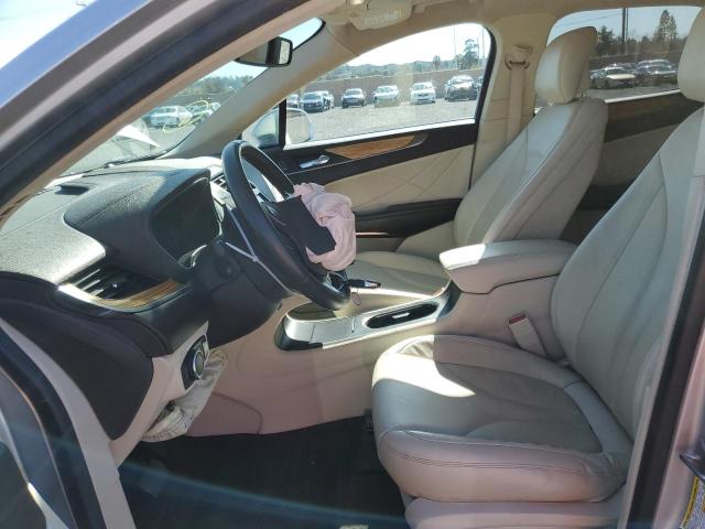 5LMCJ2C98GUJ20611 - 2016 LINCOLN MKC SELECT Արծաթագույն լուսանկար 7