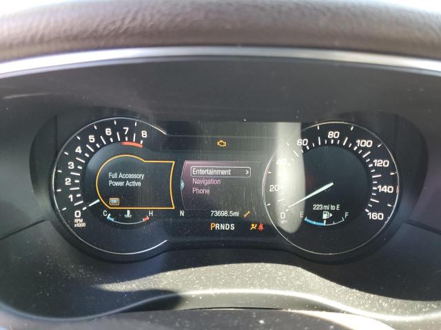 5LMCJ2C98GUJ20611 - 2016 LINCOLN MKC SELECT Արծաթագույն լուսանկար 9