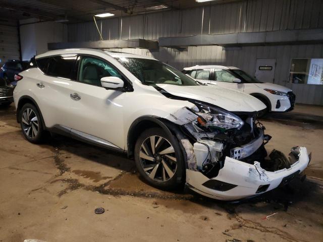 5N1AZ2MH1HN158251 - 2017 NISSAN MURANO S WHITE photo 4