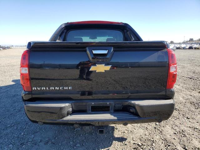 3GNMCGE0XDG204372 - 2013 CHEVROLET AVALANCHE LTZ BLACK photo 6