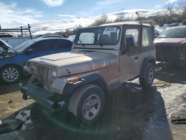 1J4FY29SXRP429020 - 1994 JEEP WRANGLER / SE TAN photo 1