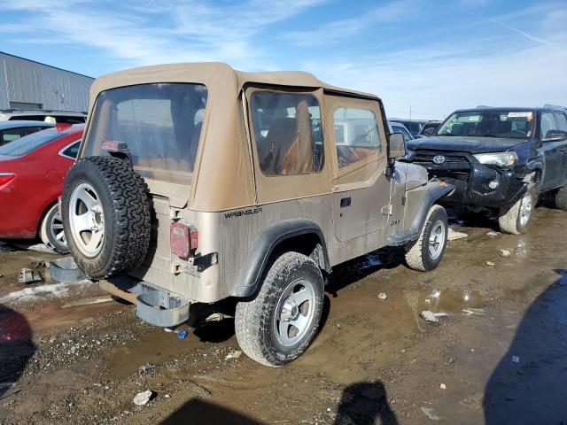 1J4FY29SXRP429020 - 1994 JEEP WRANGLER / SE TAN photo 3