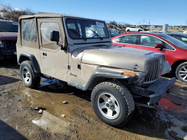 1J4FY29SXRP429020 - 1994 JEEP WRANGLER / SE TAN photo 4