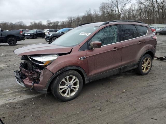 1FMCU0GDXJUB70981 - 2018 FORD ESCAPE SE MAROON photo 1