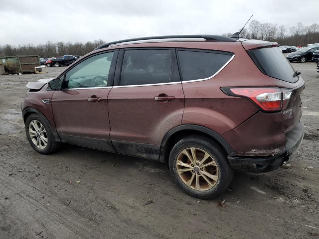 1FMCU0GDXJUB70981 - 2018 FORD ESCAPE SE MAROON photo 2