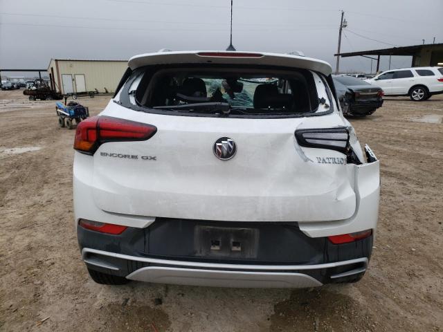 KL4MMDSL3NB063989 - 2022 BUICK ENCORE GX SELECT WHITE photo 6