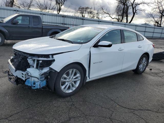 1G1ZE5ST0HF283983 - 2017 CHEVROLET MALIBU LT WHITE photo 1