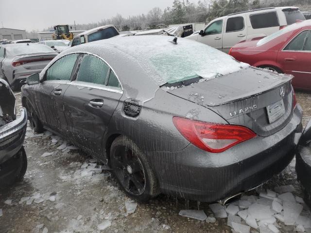 WDDSJ4GB1GN310441 - 2016 MERCEDES-BENZ CLA 250 4MATIC GRAY photo 2