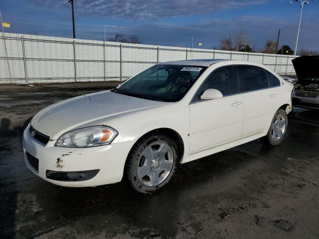 2G1WD57C291268862 - 2009 CHEVROLET IMPALA SS WHITE photo 1