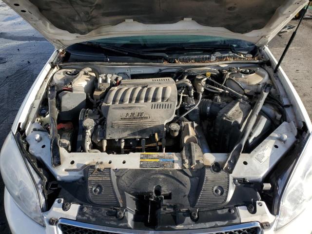 2G1WD57C291268862 - 2009 CHEVROLET IMPALA SS WHITE photo 11