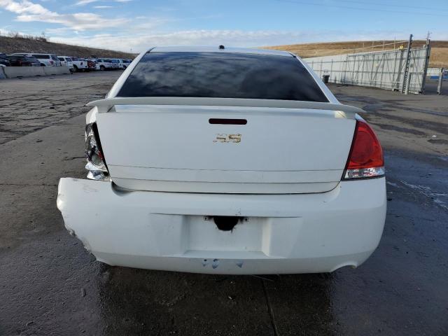 2G1WD57C291268862 - 2009 CHEVROLET IMPALA SS WHITE photo 6