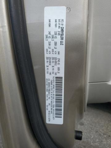 2A8HR54179R630313 - 2009 CHRYSLER TOWN & COU TOURING 金色 照片 13