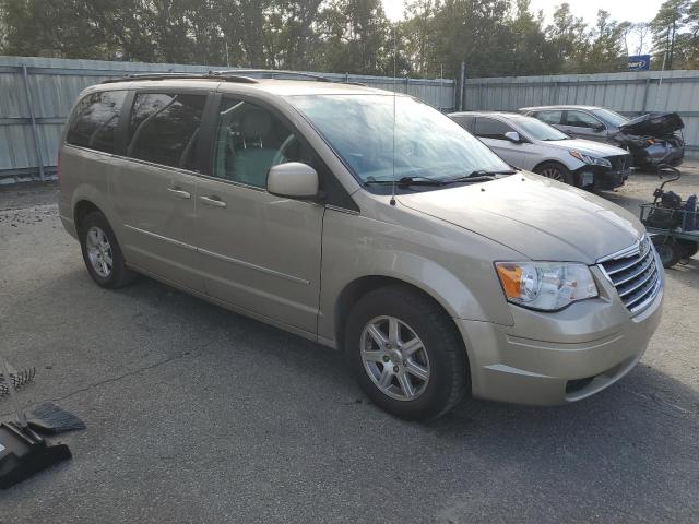 2A8HR54179R630313 - 2009 CHRYSLER TOWN & COU TOURING 金色 照片 4