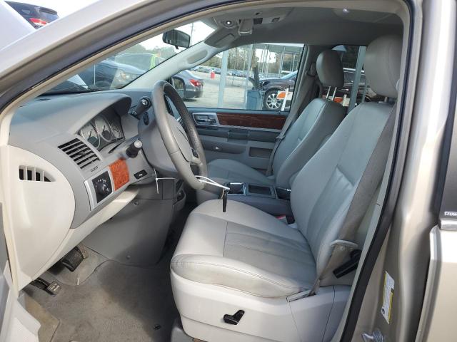 2A8HR54179R630313 - 2009 CHRYSLER TOWN & COU TOURING 金色 照片 7
