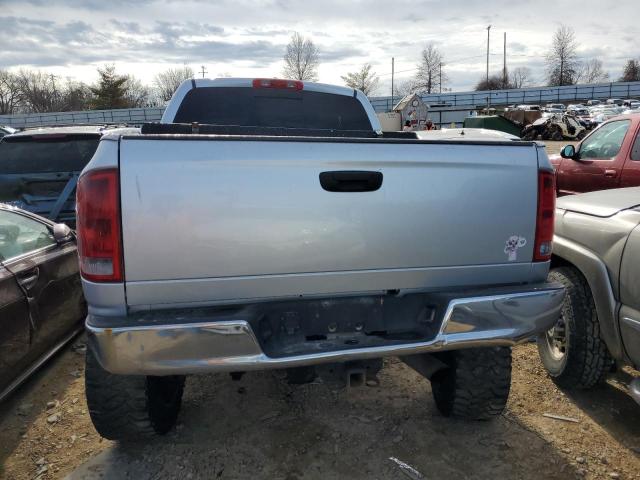 1D7KS28C46J172067 - 2006 DODGE RAM 2500 ST SILVER photo 6