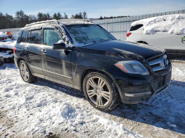 WDCGG8JB9DG111811 - 2013 MERCEDES-BENZ GLK 350 4MATIC BLACK photo 4