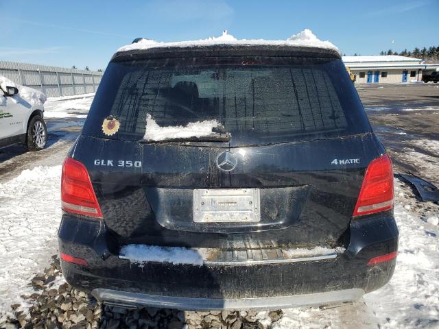 WDCGG8JB9DG111811 - 2013 MERCEDES-BENZ GLK 350 4MATIC BLACK photo 6