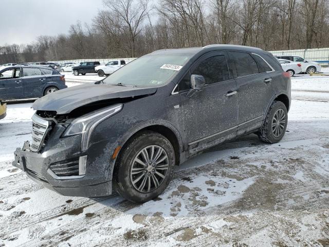 1GYKNDRS3KZ291656 - 2019 CADILLAC XT5 LUXURY BLACK photo 1