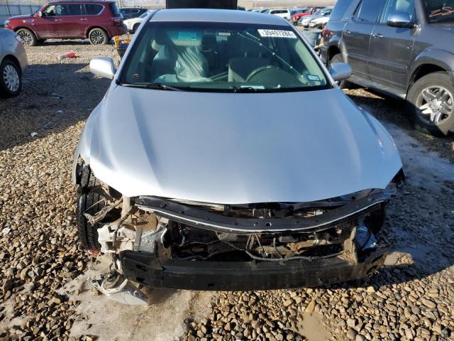 4T4BF3EK4BR104040 - 2011 TOYOTA CAMRY BASE SILVER photo 5