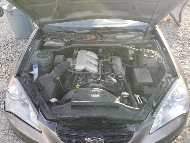 KMHHU6KH3CU079329 - 2012 HYUNDAI GENESIS CO 3.8L GRAY photo 11