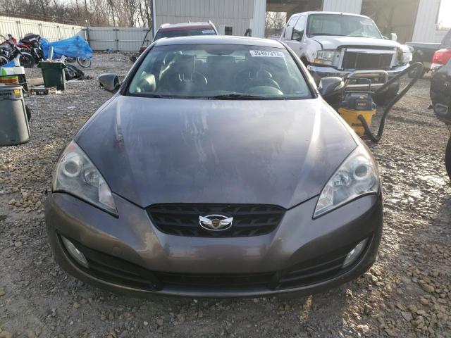 KMHHU6KH3CU079329 - 2012 HYUNDAI GENESIS CO 3.8L GRAY photo 5