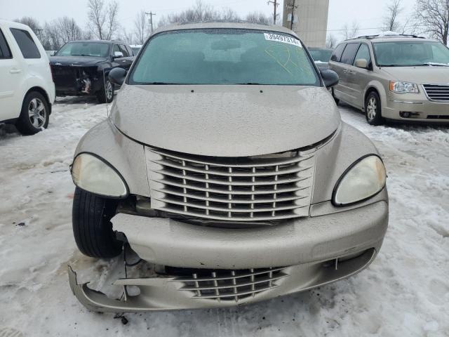 3C4FY58B73T590551 - 2003 CHRYSLER PT CRUISER TOURING BEIGE photo 5