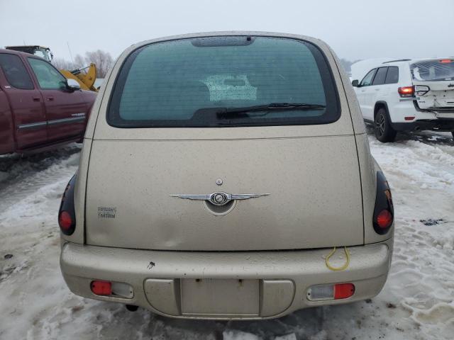 3C4FY58B73T590551 - 2003 CHRYSLER PT CRUISER TOURING BEIGE photo 6