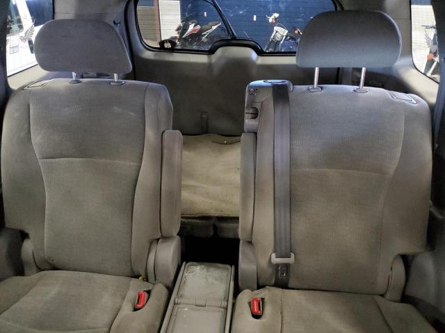 5TDBK3EH9CS111439 - 2012 TOYOTA HIGHLANDER BASE Бордовый фото 10