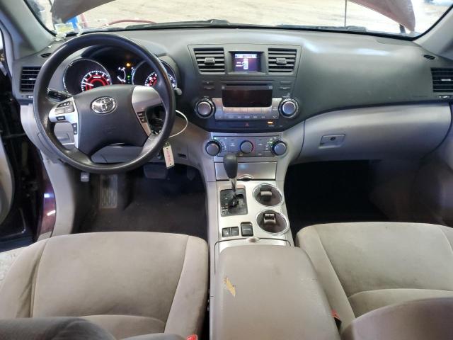5TDBK3EH9CS111439 - 2012 TOYOTA HIGHLANDER BASE Бордовый фото 8