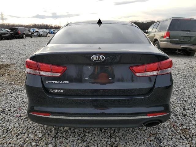 5XXGT4L3XGG055518 - 2016 KIA OPTIMA LX BLACK photo 6