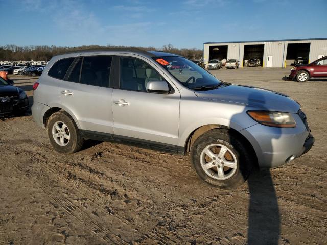 5NMSG73D98H155959 - 2008 HYUNDAI SANTA FE GLS SILVER photo 4