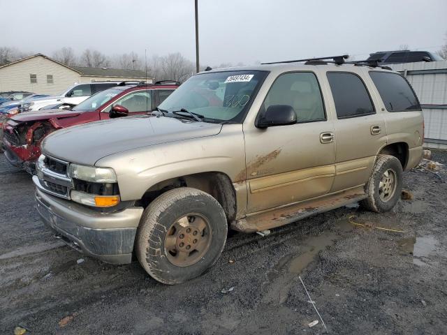 2003 CHEVROLET TAHOE K1500, 