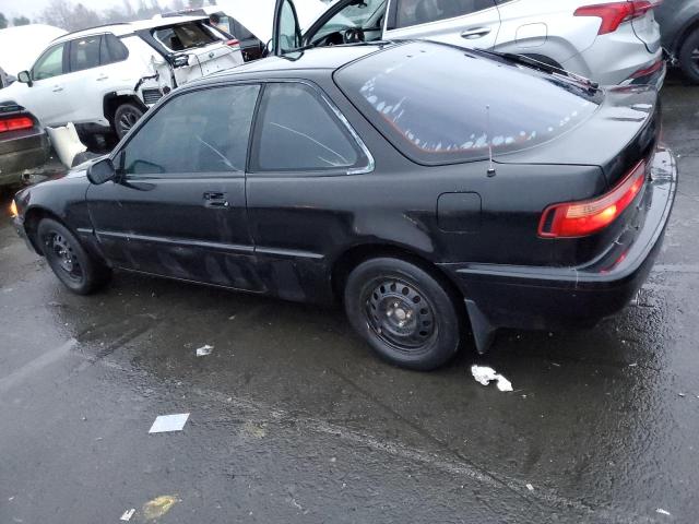 JH4DA9454LS029646 - 1990 ACURA INTEGRA LS BLACK photo 2