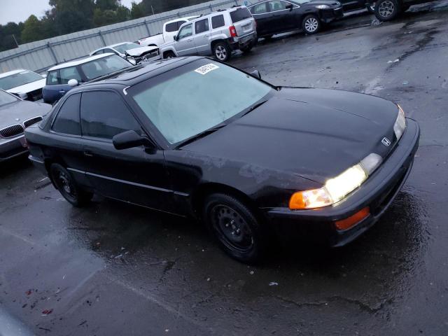 JH4DA9454LS029646 - 1990 ACURA INTEGRA LS BLACK photo 4