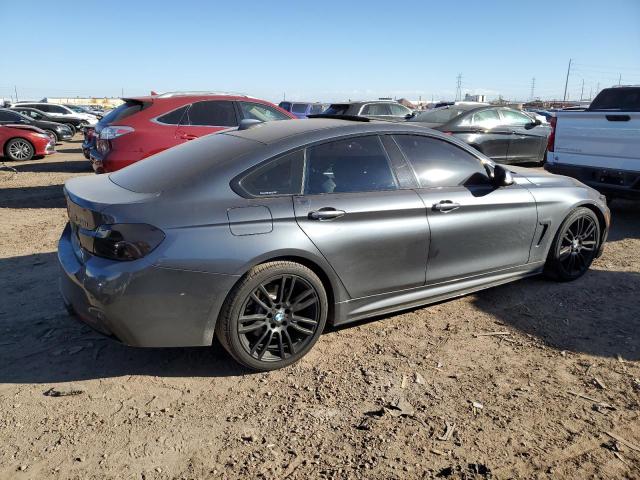 WBA4F7C52HG786299 - 2017 BMW 430I GRAN COUPE GRAY photo 3