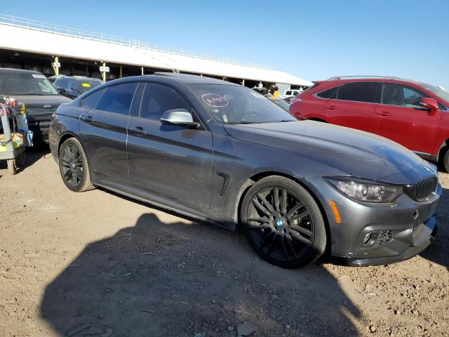 WBA4F7C52HG786299 - 2017 BMW 430I GRAN COUPE GRAY photo 4