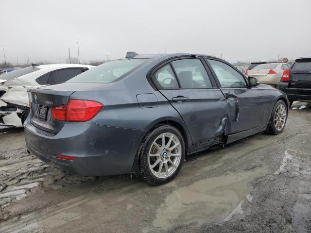 WBA3A5G56DNP21759 - 2013 BMW 328 I GRAY photo 3