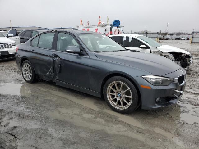 WBA3A5G56DNP21759 - 2013 BMW 328 I GRAY photo 4