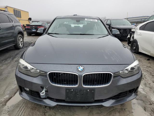 WBA3A5G56DNP21759 - 2013 BMW 328 I GRAY photo 5