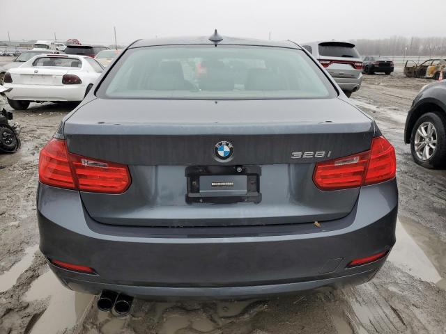 WBA3A5G56DNP21759 - 2013 BMW 328 I GRAY photo 6