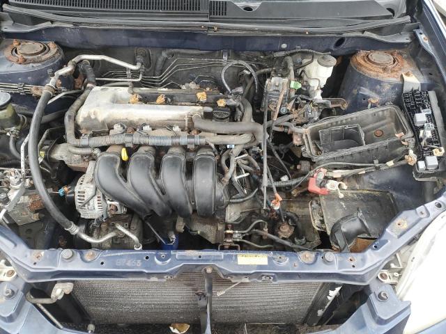 2T1LR32E95C489301 - 2005 TOYOTA COROLLA MA BASE BLUE photo 11