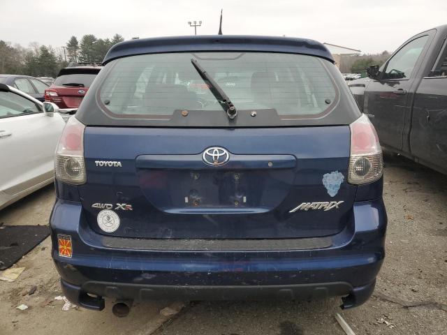 2T1LR32E95C489301 - 2005 TOYOTA COROLLA MA BASE BLUE photo 6