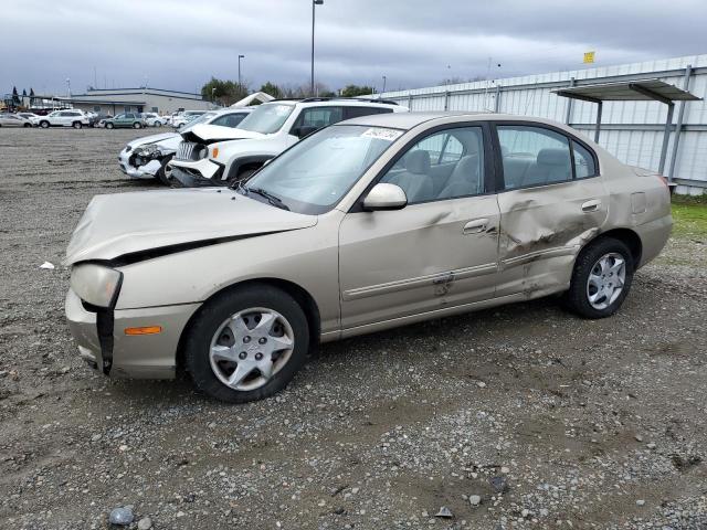 KMHDN46D96U264710 - 2006 HYUNDAI ELANTRA GLS TAN photo 1