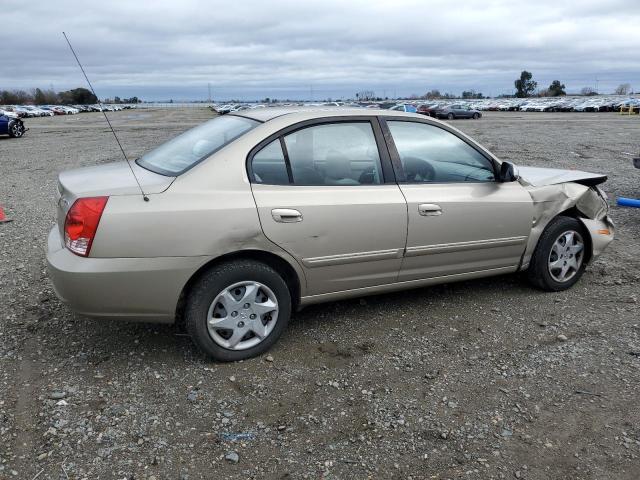 KMHDN46D96U264710 - 2006 HYUNDAI ELANTRA GLS TAN photo 3