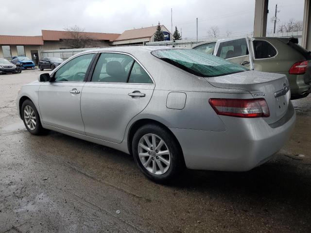 4T4BF3EK5BR178373 - 2011 TOYOTA CAMRY BASE SILVER photo 2