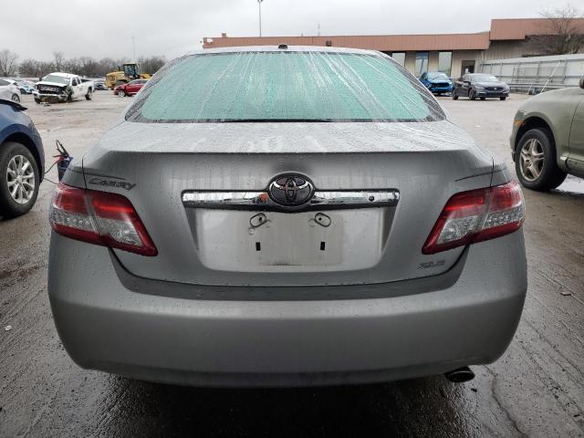 4T4BF3EK5BR178373 - 2011 TOYOTA CAMRY BASE SILVER photo 6